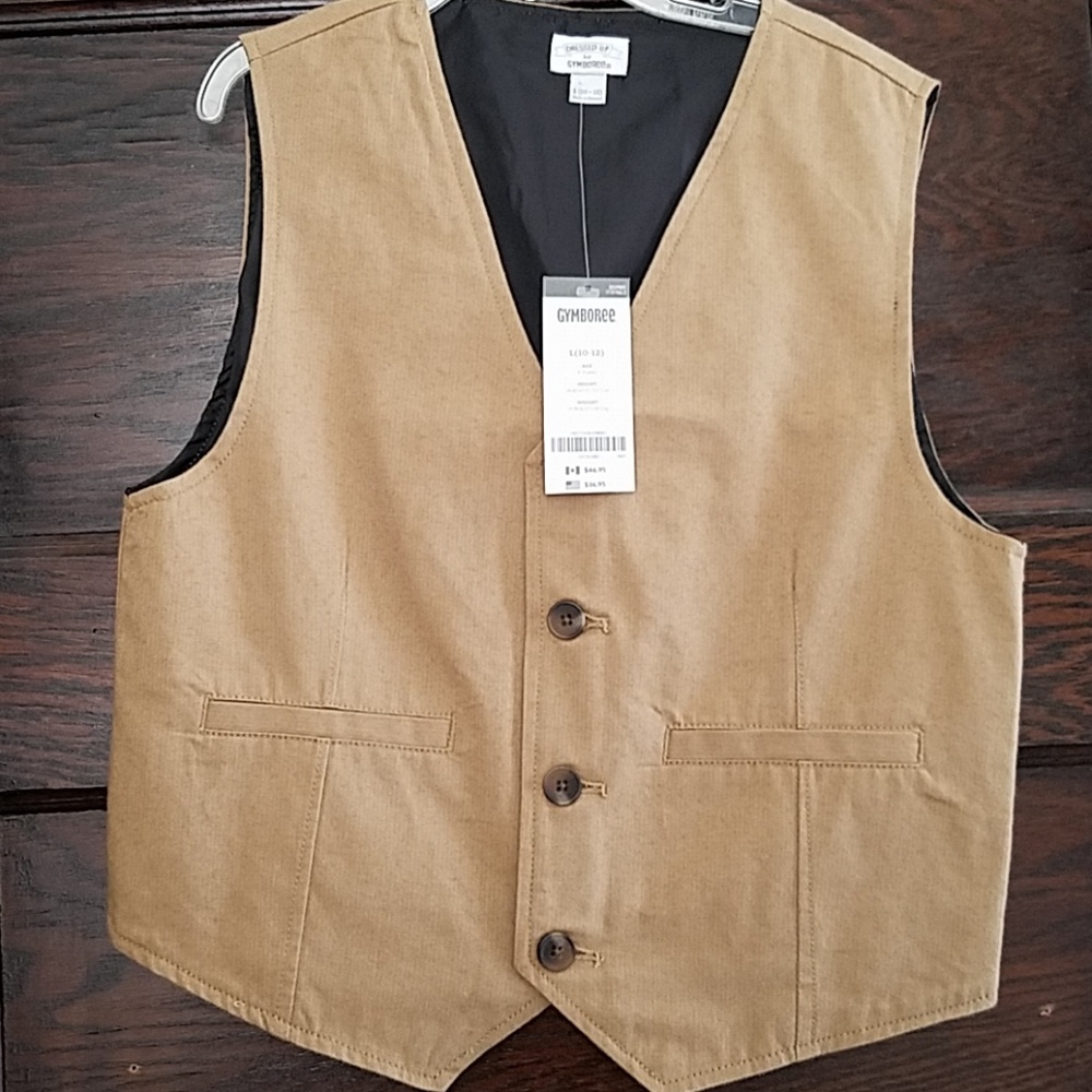 Tan vest